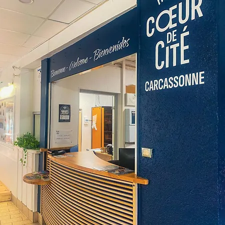 Coeur De Cite 旅馆 卡尔卡松